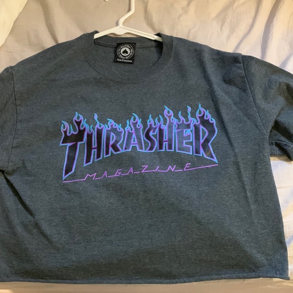 Thrasher | Tops | Thrasher Crop Shirt 